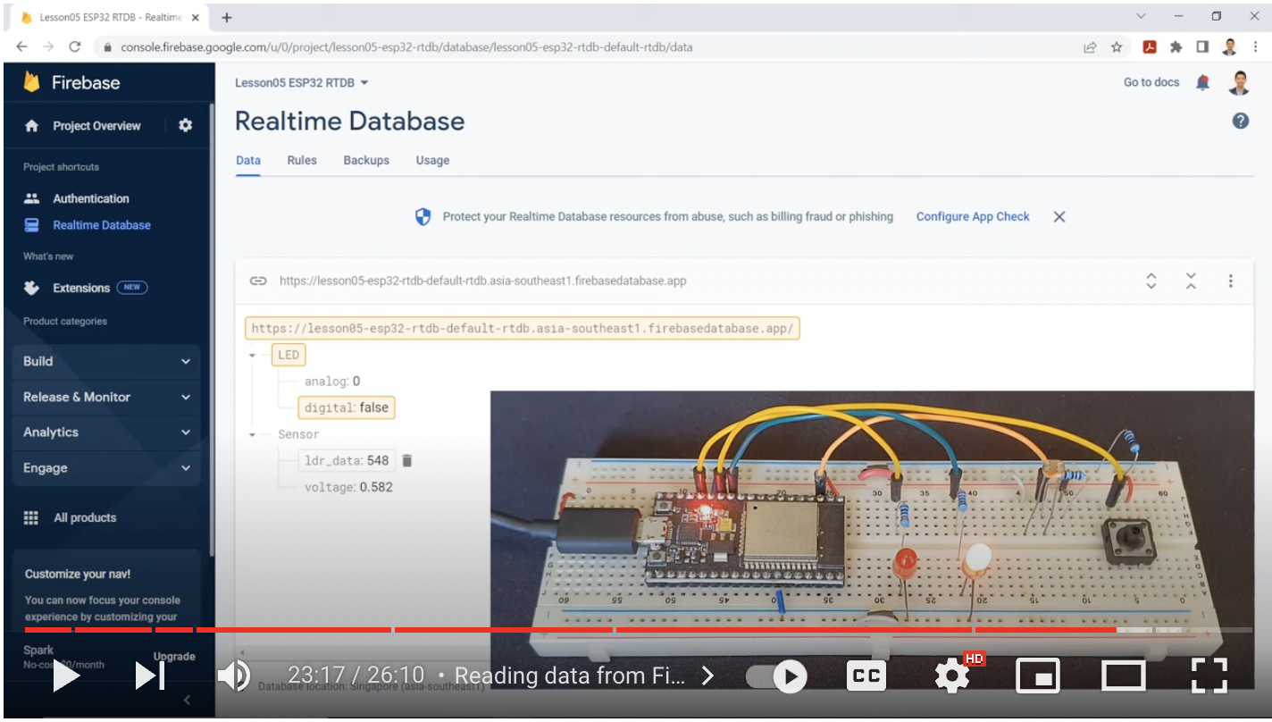 firebase setup jpeg